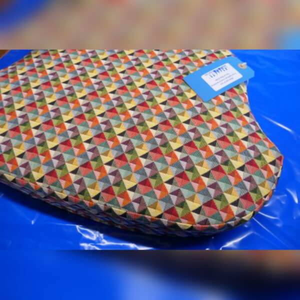Stunning Fabric & Cushion for Ercol Chairmaker's Chair